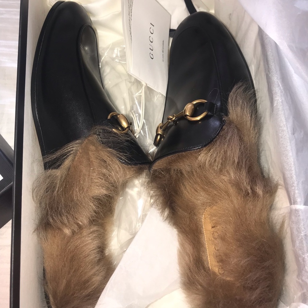 Gucci Princetown Leather Mule unisex Priced to sell!!